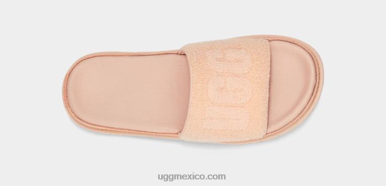 felpa de melocotón 00NF795 UGG mujer latón