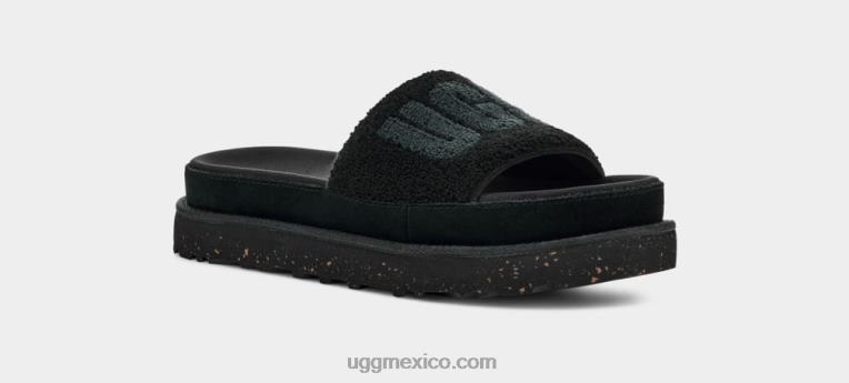 felpa negra 00NF796 UGG mujer latón