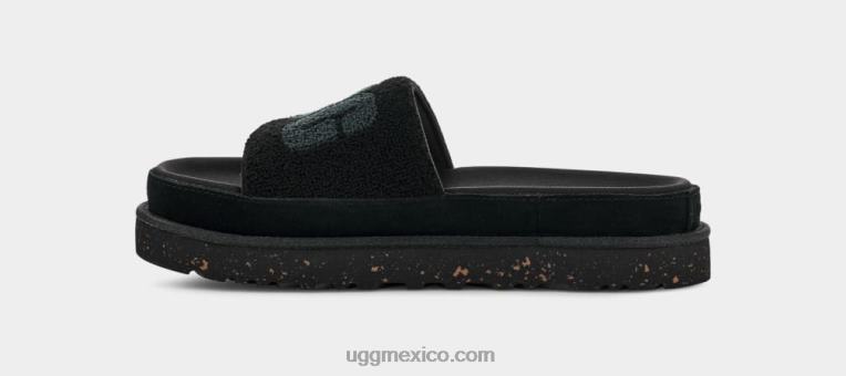 felpa negra 00NF796 UGG mujer latón
