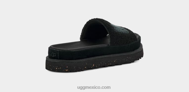 felpa negra 00NF796 UGG mujer latón