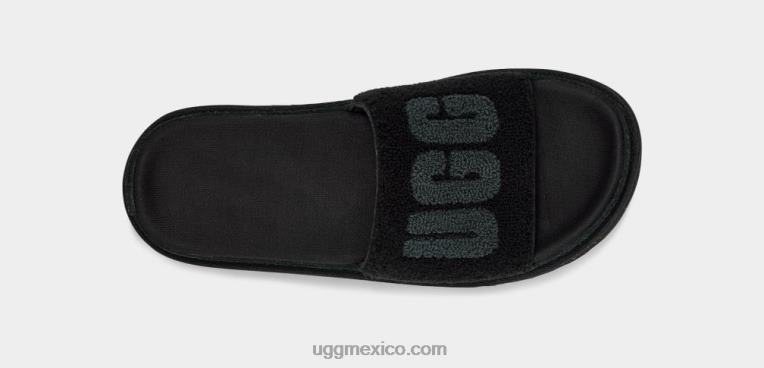 felpa negra 00NF796 UGG mujer latón
