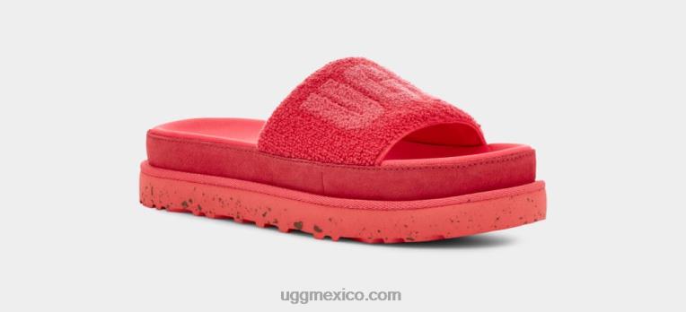 felpa rosa hibisco 00NF797 UGG mujer latón