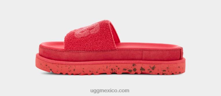 felpa rosa hibisco 00NF797 UGG mujer latón