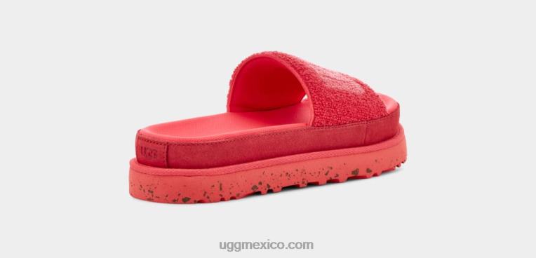 felpa rosa hibisco 00NF797 UGG mujer latón