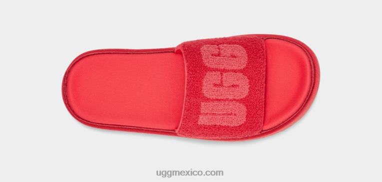 felpa rosa hibisco 00NF797 UGG mujer latón