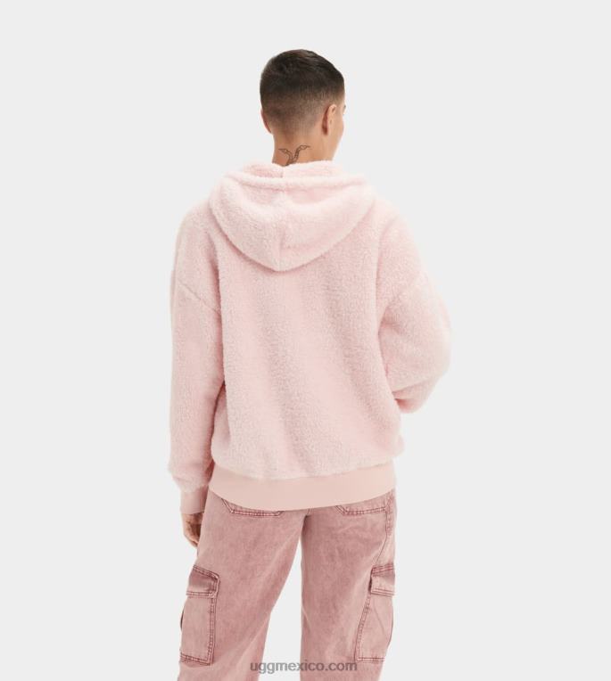 flor de loto 00NF1280 UGG mujer sudadera con capucha sherpa loyra