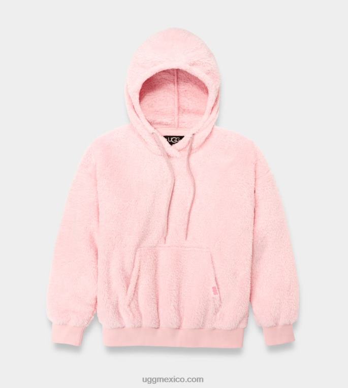 flor de loto 00NF1280 UGG mujer sudadera con capucha sherpa loyra