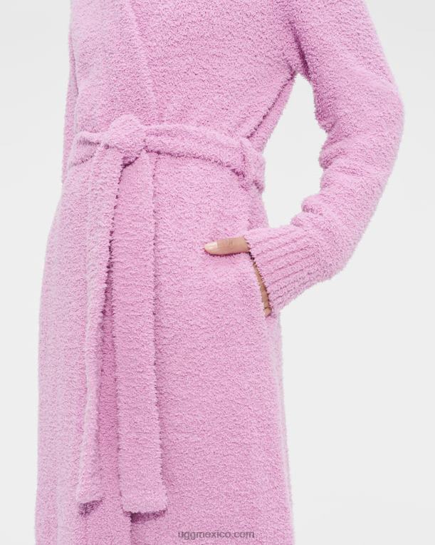 flor silvestre 00NF1354 UGG mujer bata de punto lenny