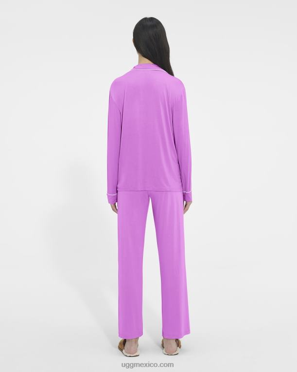 flor silvestre 00NF192 UGG mujer lenon conjunto ii