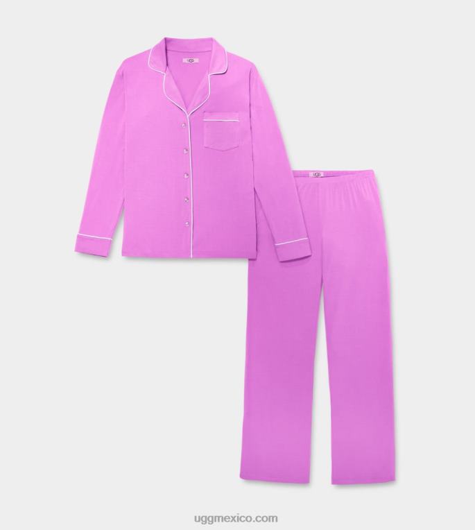 flor silvestre 00NF192 UGG mujer lenon conjunto ii