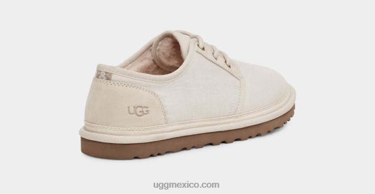 gorra blanca 00NF1575 UGG hombres lienzo bajo neumel