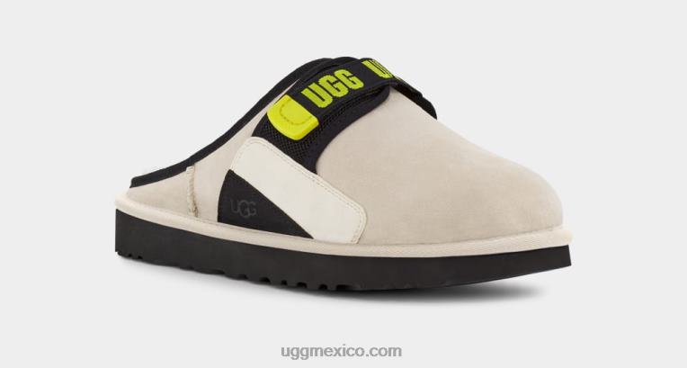 gorra blanca 00NF1639 UGG hombres slip-on de dunas