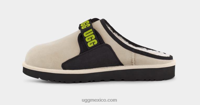 gorra blanca 00NF1639 UGG hombres slip-on de dunas