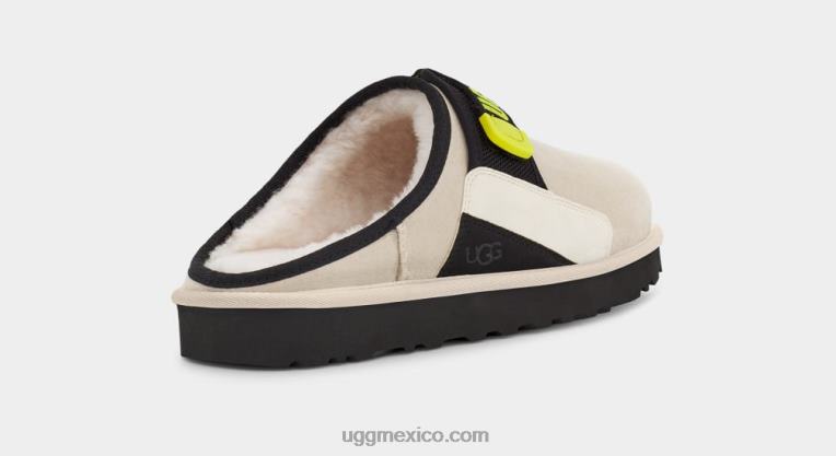 gorra blanca 00NF1639 UGG hombres slip-on de dunas