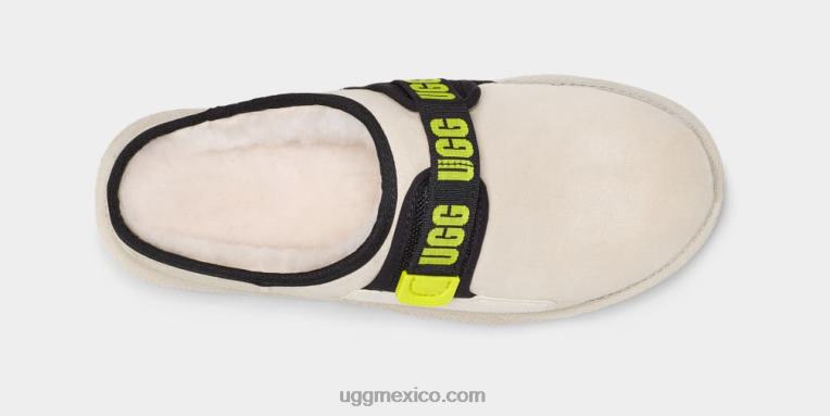 gorra blanca 00NF1639 UGG hombres slip-on de dunas