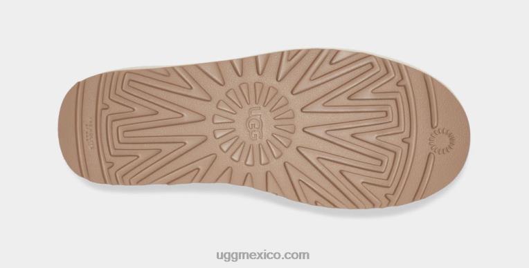 gorra blanca 00NF1660 UGG hombres lienzo neumel ii