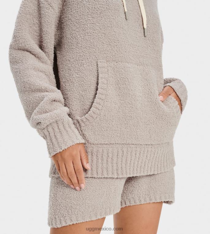 granito 00NF1038 UGG mujer sudadera con capucha asala