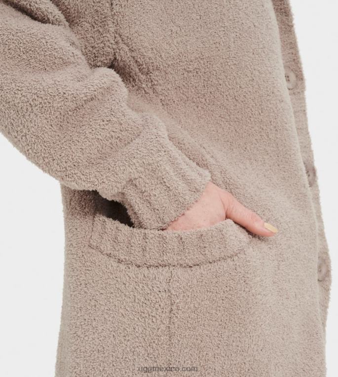 granito 00NF1121 UGG mujer cárdigan de viaje franca