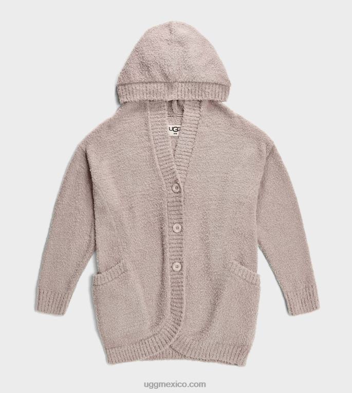 granito 00NF1121 UGG mujer cárdigan de viaje franca