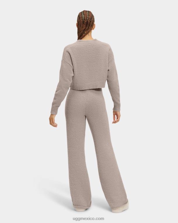 granito 00NF933 UGG mujer cárdigan corto de nyomi