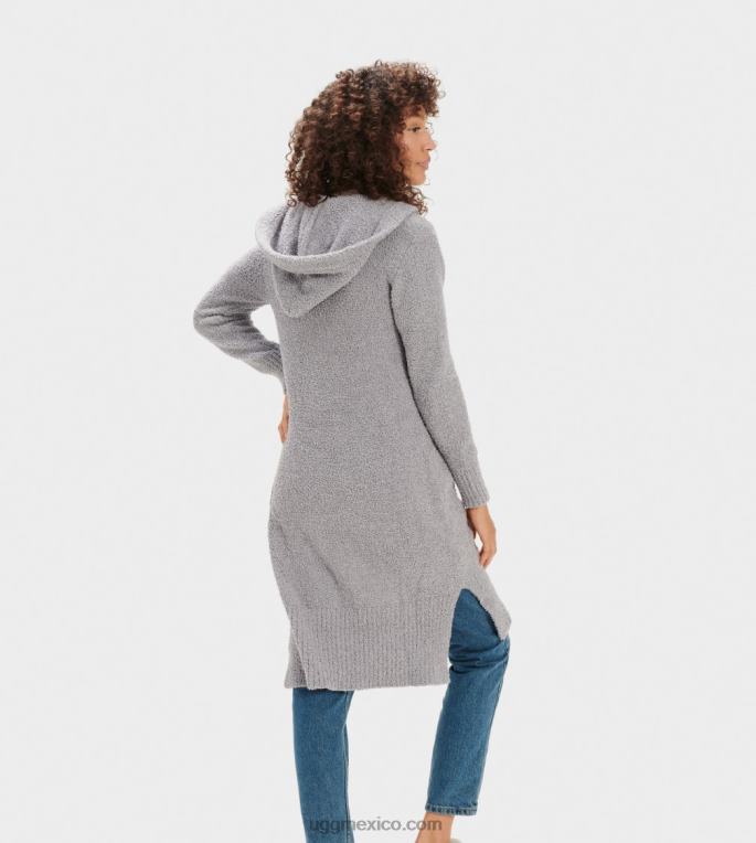 gris 00NF1044 UGG mujer cárdigan de punto judith