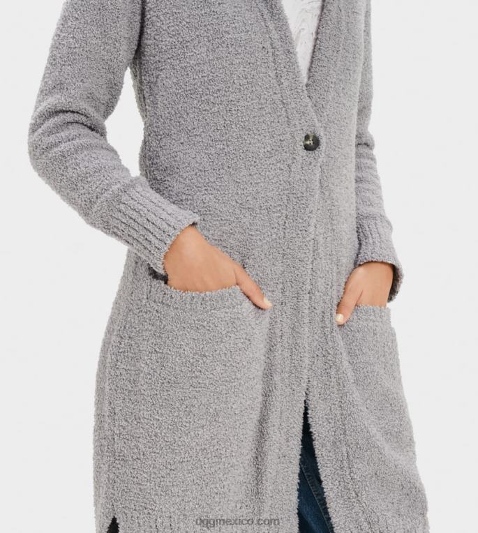 gris 00NF1044 UGG mujer cárdigan de punto judith