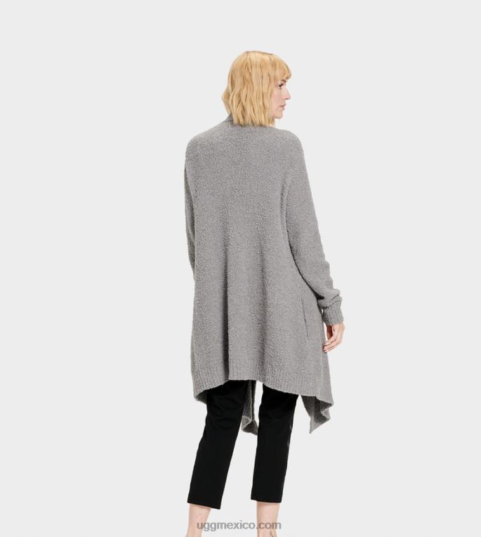 gris 00NF1179 UGG mujer cárdigan cruzado Phoebe