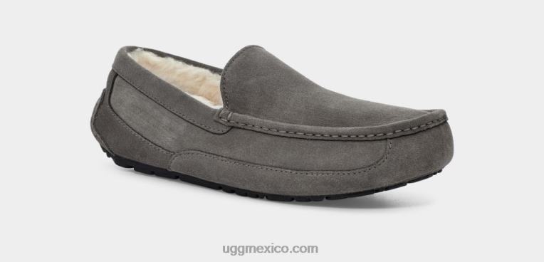 gris 00NF1425 UGG hombres zapatilla ascot