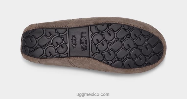 gris 00NF1425 UGG hombres zapatilla ascot