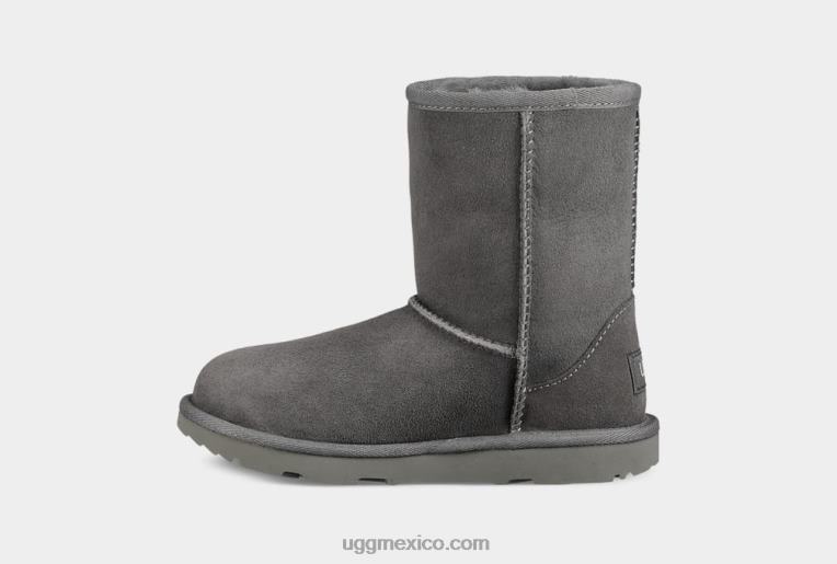 gris 00NF1692 UGG niños bota clásica ii