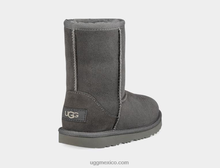 gris 00NF1692 UGG niños bota clásica ii