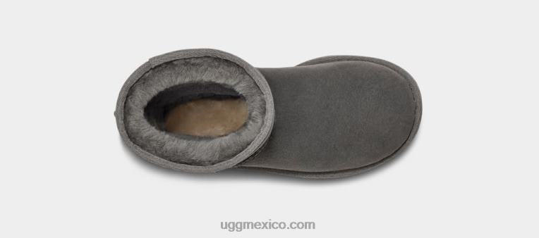 gris 00NF1692 UGG niños bota clásica ii