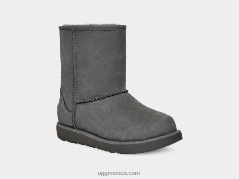 gris 00NF1943 UGG niños pequeños clásico ii clima corto