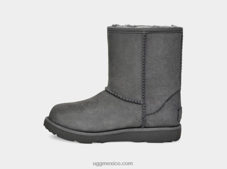 gris 00NF1943 UGG niños pequeños clásico ii clima corto