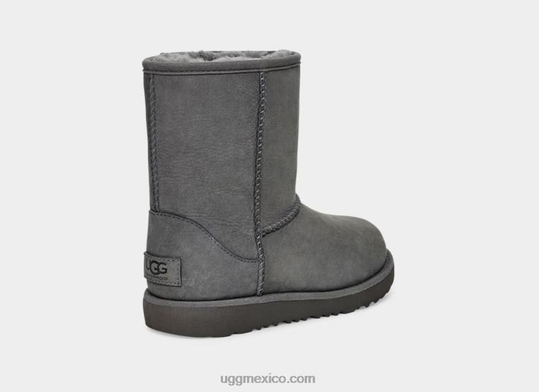 gris 00NF1943 UGG niños pequeños clásico ii clima corto