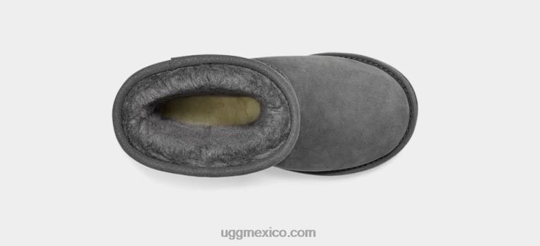 gris 00NF1943 UGG niños pequeños clásico ii clima corto