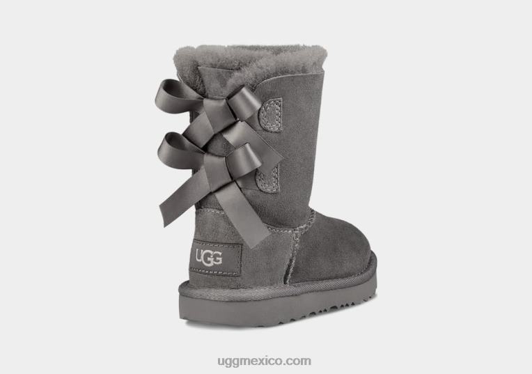 gris 00NF1957 UGG niños pequeños bota bailey bow ii