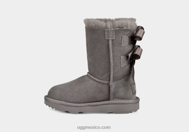 gris 00NF1957 UGG niños pequeños bota bailey bow ii