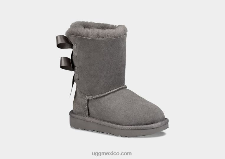 gris 00NF1957 UGG niños pequeños bota bailey bow ii