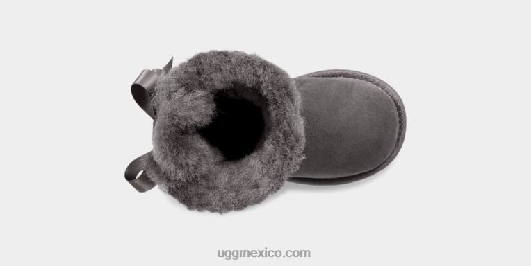 gris 00NF1957 UGG niños pequeños bota bailey bow ii