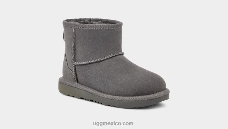 gris 00NF2089 UGG niños bota clásica ii mini