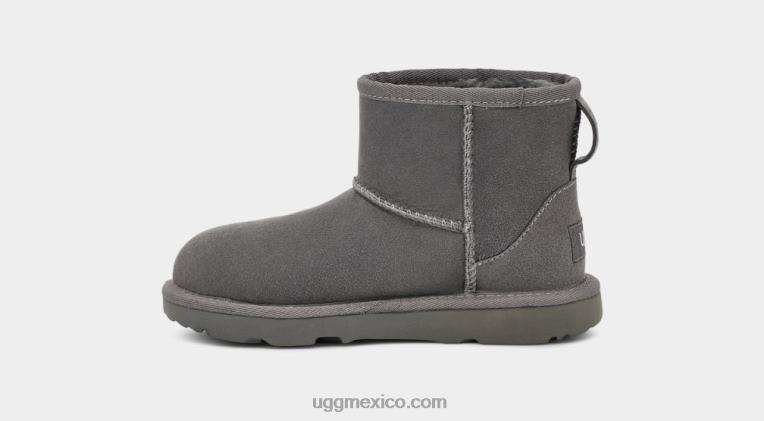gris 00NF2089 UGG niños bota clásica ii mini