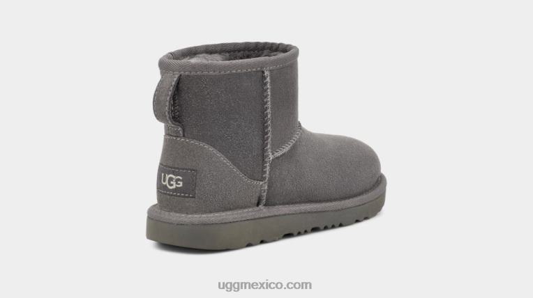 gris 00NF2089 UGG niños bota clásica ii mini