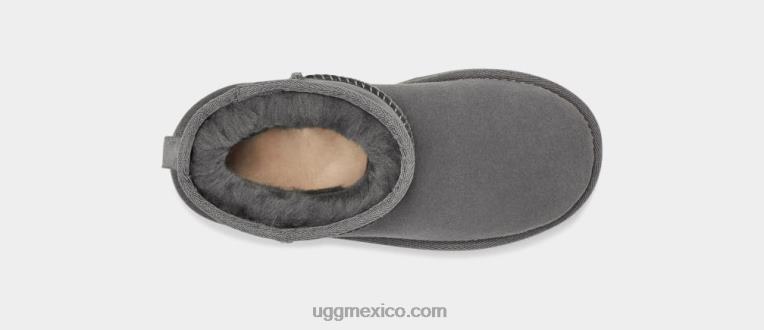 gris 00NF2089 UGG niños bota clásica ii mini
