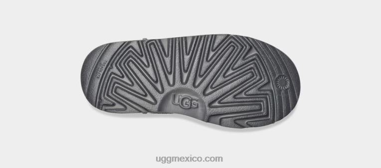 gris 00NF2089 UGG niños bota clásica ii mini
