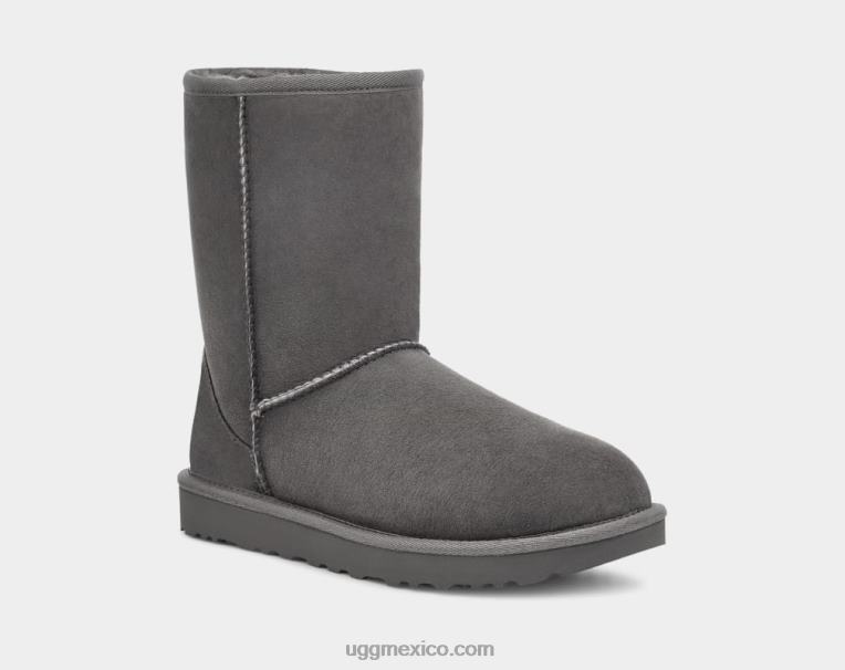 gris 00NF340 UGG mujer clásico corto ii