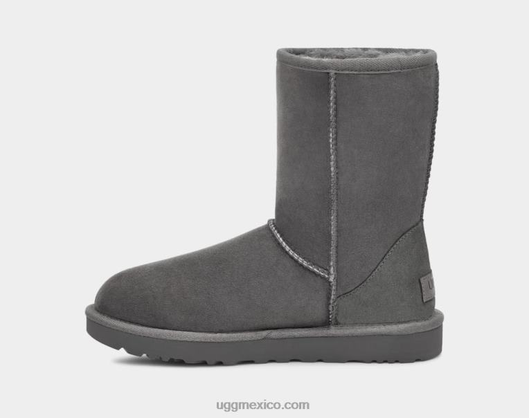 gris 00NF340 UGG mujer clásico corto ii