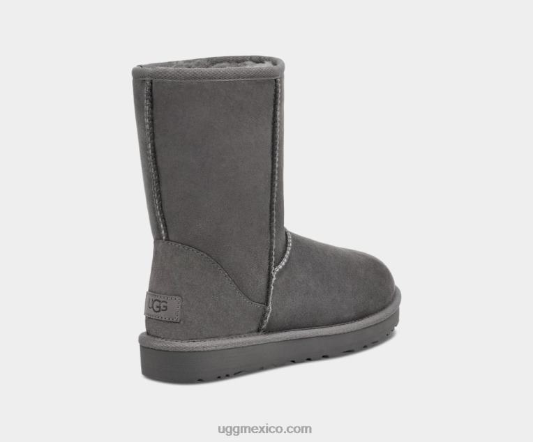 gris 00NF340 UGG mujer clásico corto ii