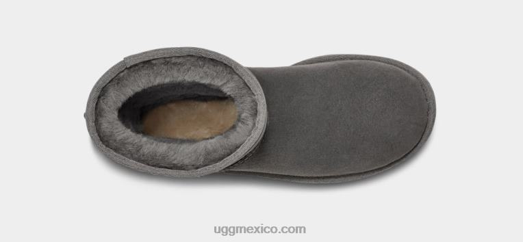 gris 00NF340 UGG mujer clásico corto ii