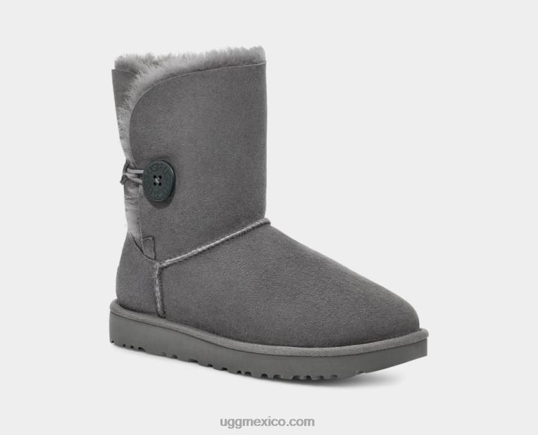 gris 00NF353 UGG mujer Bailey botón ii